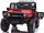  ELECTRIC CAR FOR CHILDREN JEEP 4X4 12V 10AH RED WITH REMOTE CONTROL