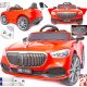  CHILDREN'S CAR CABRIO 12V MERCEDES STYLE LED LEATHER REMOTE CONTROL RED