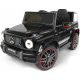  MERCEDES G63 4X4 BATTERY POWERED, LEATHER SEAT, LED, 4 MOTORS, 12V BLACK