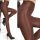  fenome BROWN SATIN TIGHTS 40 den very shiny gloss CHOCOLATE