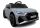  BATTERY CAR AUDI RS6 GT CABRIO PILOT EVA LEATHER MUSIC LIGHTS GREY