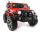  JEEP V12 4X4 2024: 2-SEAT, LEATHER, 180W, LED, MP3, SUSPENSION RED