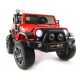  JEEP V12 4X4 2024: 2-SEAT, LEATHER, 180W, LED, MP3, SUSPENSION RED