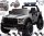  JEEP RAPTOR F-150 12V 4X4 LED WHEELS EVA LEATHER CHILDREN'S CAR 2024 GRAY