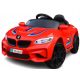  CABRIO B6R BATTERY POWERED CAR FOR CHILDREN WITH REMOTE CONTROL AND MUSIC 2.4G RED