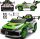  CHILDREN'S VW WRC 4X4 BATTERY POWERED CAR WITH REMOTE CONTROL, LED AND FM RADIO, GREEN