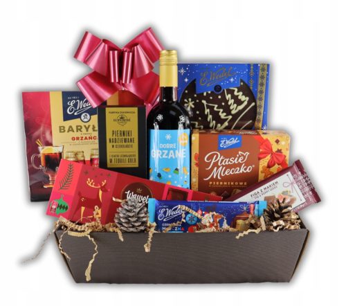  Polish Nut Christmas Basket - Polish Products