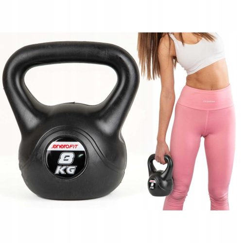  COMPOSITE DUMBBELL KETTLEBELL 8 KG WEIGHT ENERO FIT