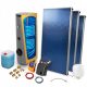  Solar collector set 3 x FX-FP 2.5 + 400l tank