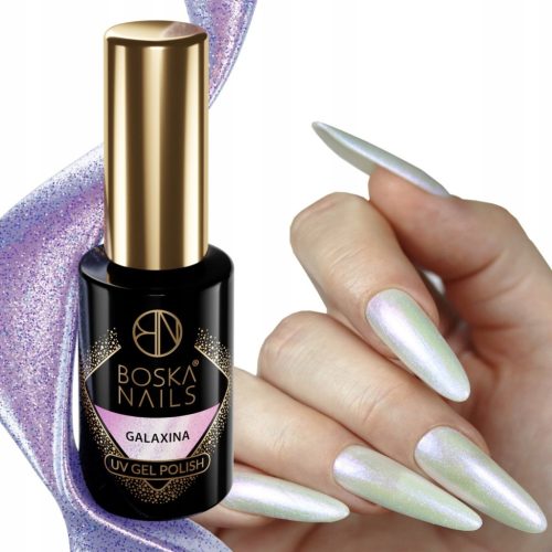  Hybrid Varnish Boska Nails 488 Galaxina 6ml Pearl Pink Cosmic Glow