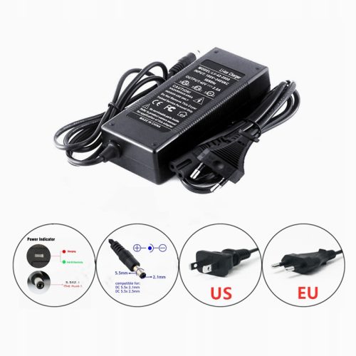  48V Li-ion Battery Charger Output 54.6V 2A