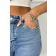  Bracelet with Christmas tree motif
