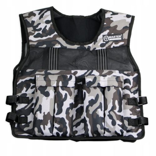  Weights for exercises vest Master 1 pc. x 1.25 kg