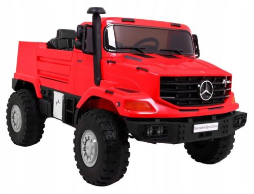  powerful battery-powered car MERCEDES ZETROS + PILOT