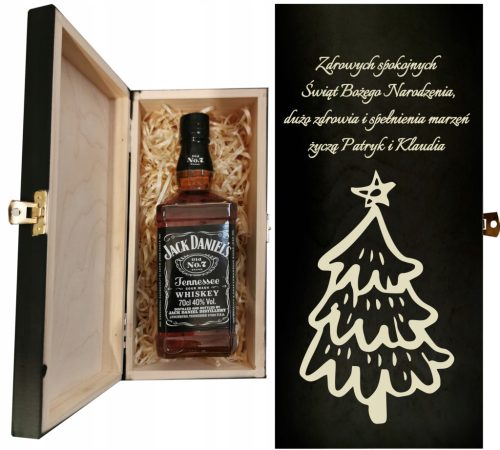  CHRISTMAS GIFT BOX WHISKY JACK DANIEL