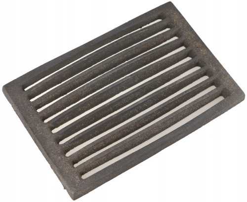  CAST IRON GRATE INSERT FOR KITCHEN FIREPLACE BOILER NO. 7 GRATE 30 x 20CM