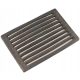  CAST IRON GRATE INSERT FOR KITCHEN FIREPLACE BOILER NO. 7 GRATE 30 x 20CM