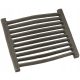  CAST IRON GRATE INSERT FOR KITCHEN FIREPLACE BOILER NO. 5 GRATE 260 X 215 MM