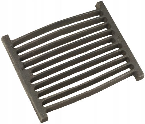  CAST IRON GRATE INSERT FOR KITCHEN FIREPLACE BOILER NO. 3 GRATE 225 X 185 MM