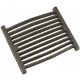  CAST IRON GRATE INSERT FOR KITCHEN FIREPLACE BOILER NO. 3 GRATE 225 X 185 MM