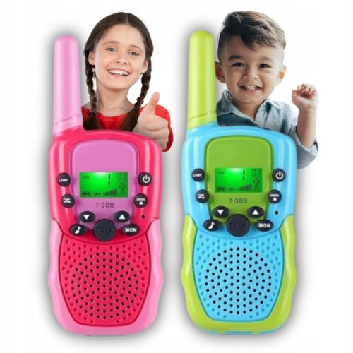 Walkie talkie for kids Retoo black