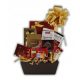  Burgundy Sweetness Gift Basket A gift for a woman for Christmas