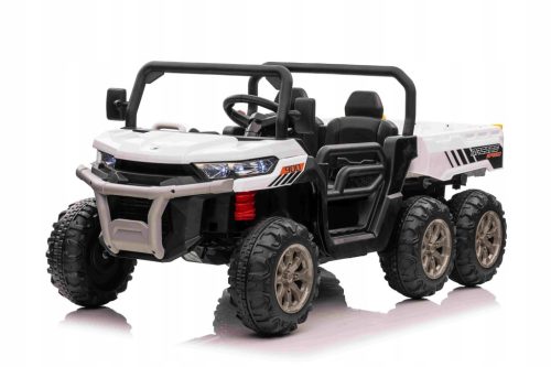  Battery-powered car Farmer Truck Speed 900 White PA.XMX-623B