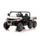  Battery-powered car Farmer Truck Speed 900 White PA.XMX-623B