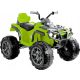  QUAD VEHICLE ON BATTERY 12V SOFT WHEELS POWER 90W REMOTE CONTROL