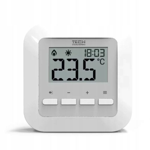  Room thermostat ST-295 v3 two-state, white