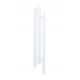  Decorative vertical bathroom radiator TAMIZA 115/20 white