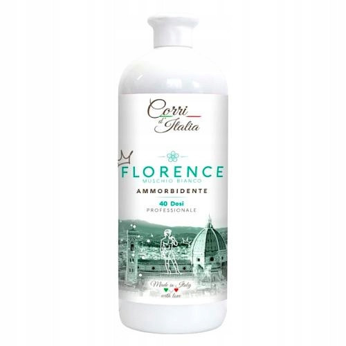  CORRI D'ITALIA Italian rinse concentrate 1000ml FLORENCE Muschio Bianco