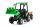  Tractor with cabin, trailer and bucket TITAN 2x200W 24V POWERFUL up to 10km/h