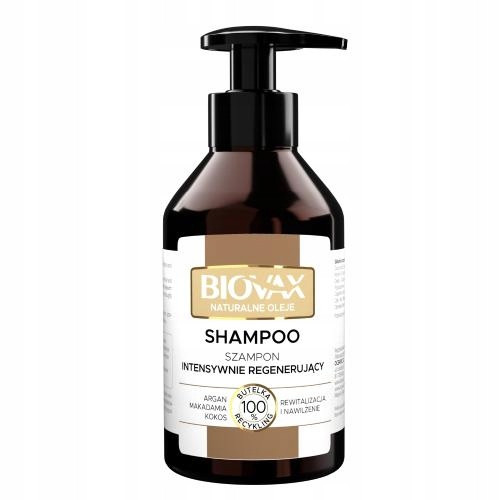  Shampoo Natural Oils Biovax 200 ml regeneration and hydration