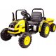  CHILDREN'S TRACTOR ON BATTERY 12V 2x45W RADIO REMOTE CONTROL