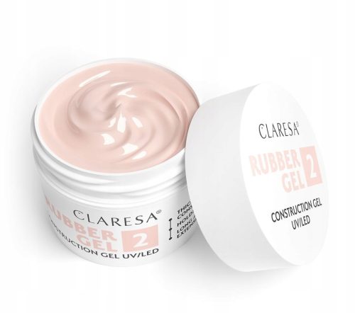  Claresa RUBBER GEL builder 2 nail extension gel 12g