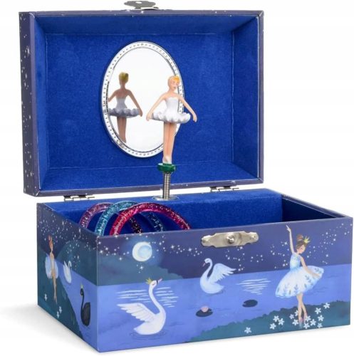  JEWELRY BOX FOR A GIRL WITH A MUSIC BOX BALLET DRESS Jewelkeeper