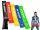  FITNESS TRAINING RESISTANCE BANDS - 5 PIECES