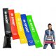  FITNESS TRAINING RESISTANCE BANDS - 5 PIECES