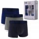  MEN'S BOXER SHORTS UNDER ARMOUR SPORTS PANTIES COTTON COMFORT 3" 1383891-410