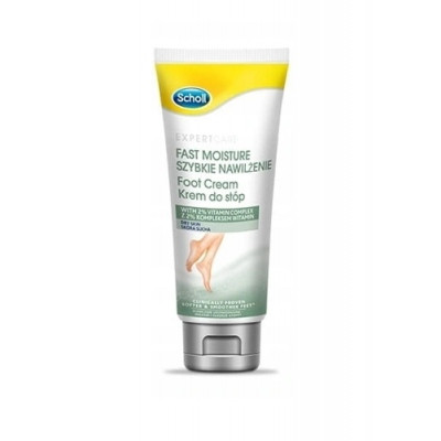  Scholl Expert Care Fast Moisture Foot Cream 75ml