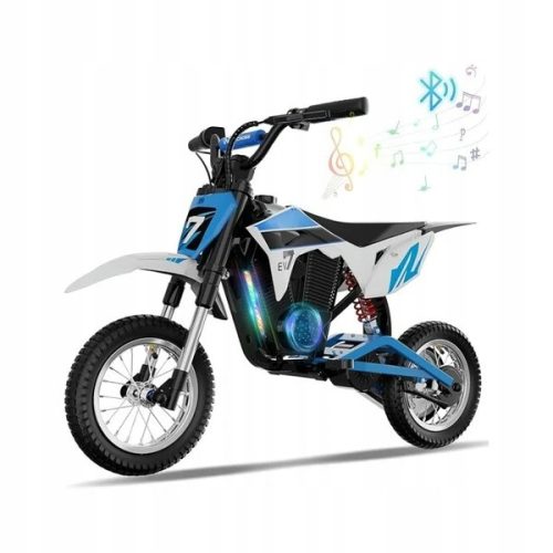  Children's Electric Motorcycle Evercross EV12M Pro 9/12/25KM/H 12" Birthday