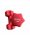  Dumbbell set 20KG 2x10Kg PROMIC Red cast iron in rubber