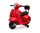  MINI VESPA GTS RED MILLY MALLY 18-36M BATTERY VEHICLE