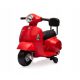  MINI VESPA GTS RED MILLY MALLY 18-36M BATTERY VEHICLE