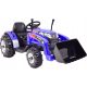  TRACTOR BATTERY 12V 2 x 45W MOVABLE BUCKET REMOTE CONTROL