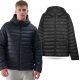  MEN'S WINTER JACKET 4F DOWN WITH HOOD QUILTED SPORTS AW24M484