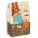  Set of autumn warming loose teas, mix of flavors with an infuser