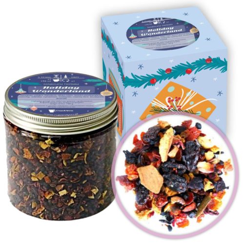  Holiday Tea HOLIDAY WONDERLAND gift Christmas present 190g