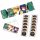  Christmas CRACKER with 14 flavored coffees Coffee mood gift for loved ones